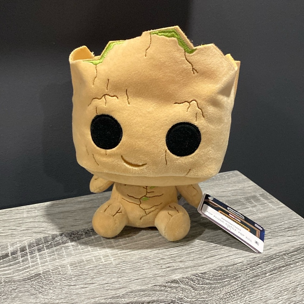Funko Pop! Plush | Guardians of the Galaxy Volume Three: Groot - 7” Plush Toy
